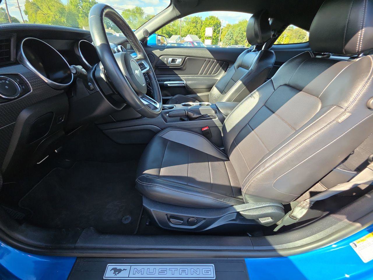 Used 2021 Ford Mustang Premium w/ 2.3L High Performance Package image 3