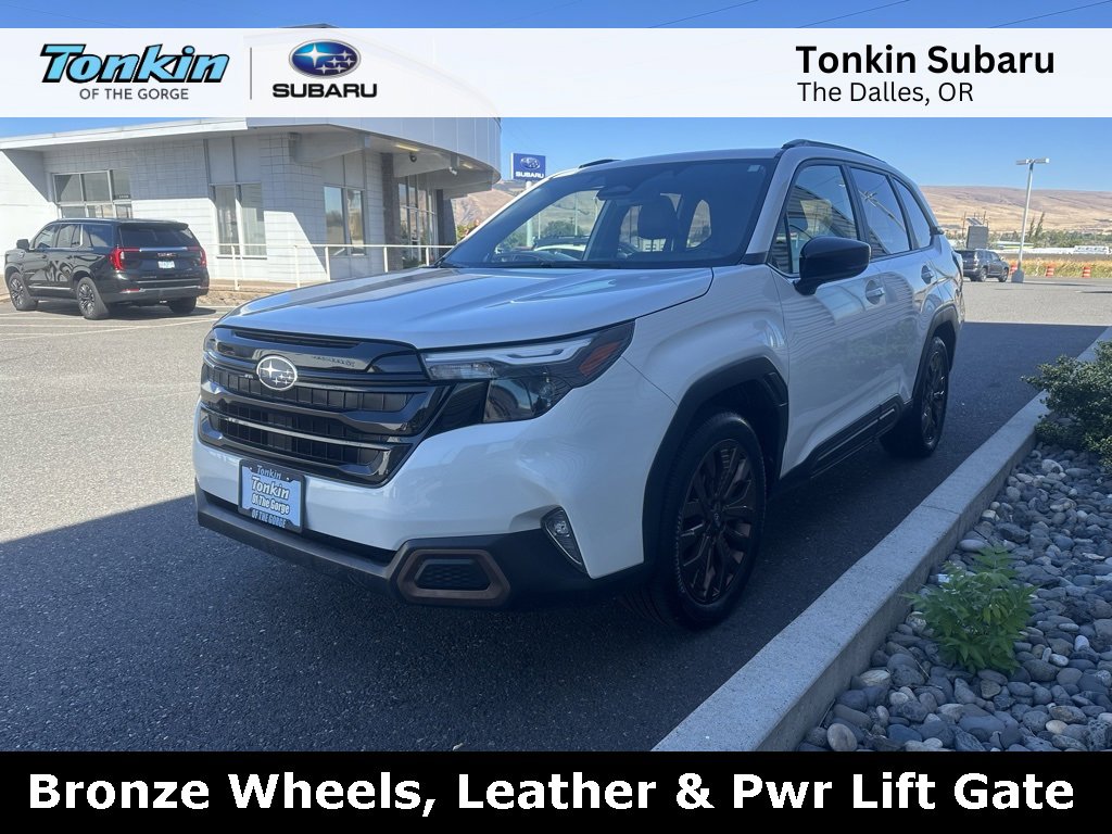 Used 2025 Subaru Forester Sport w/ Popular Package #1 image 9