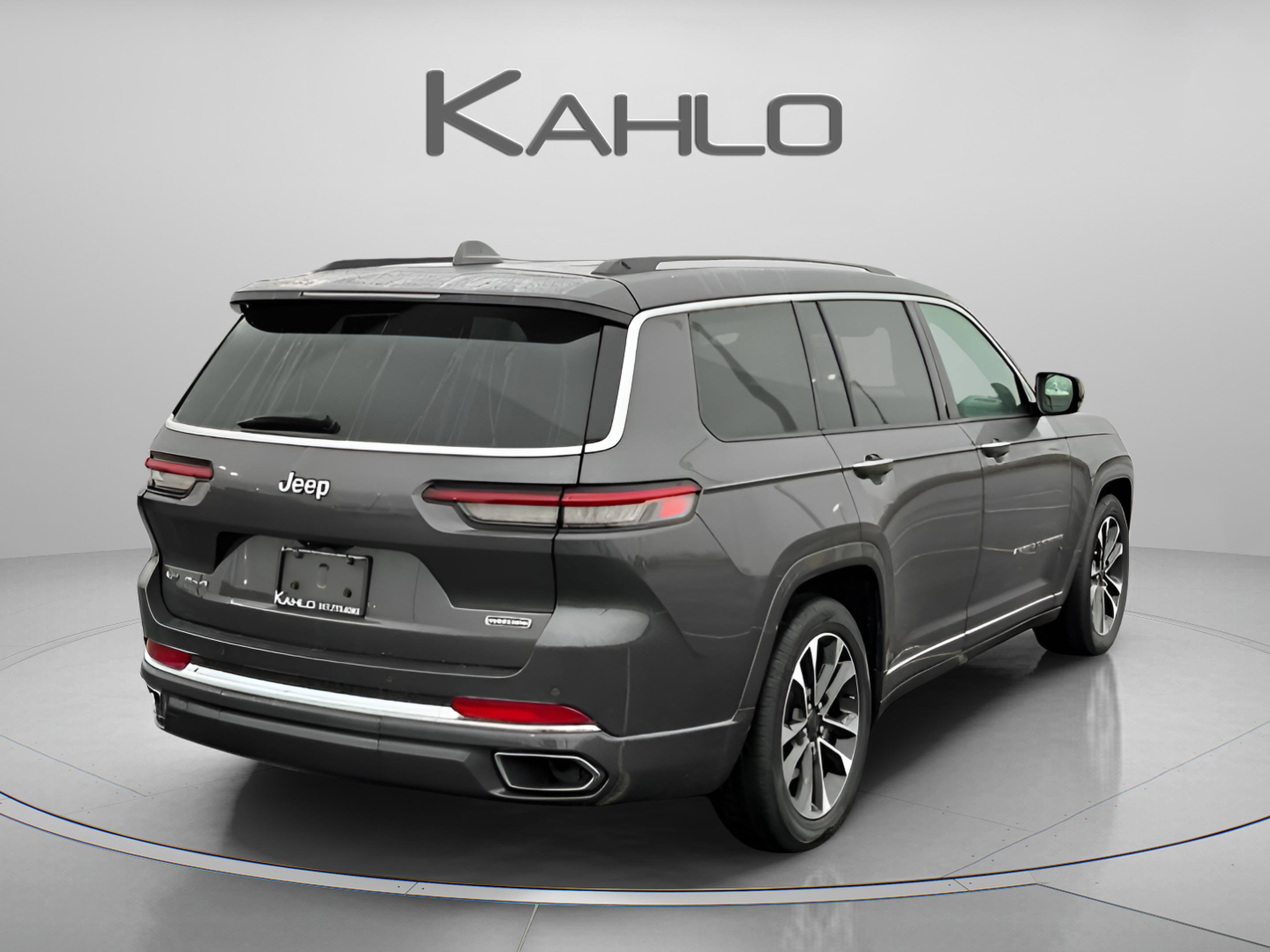 Used 2022 Jeep Grand Cherokee L Overland image 5