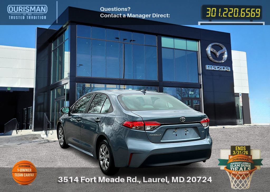 Used 2024 Toyota Corolla LE video 3