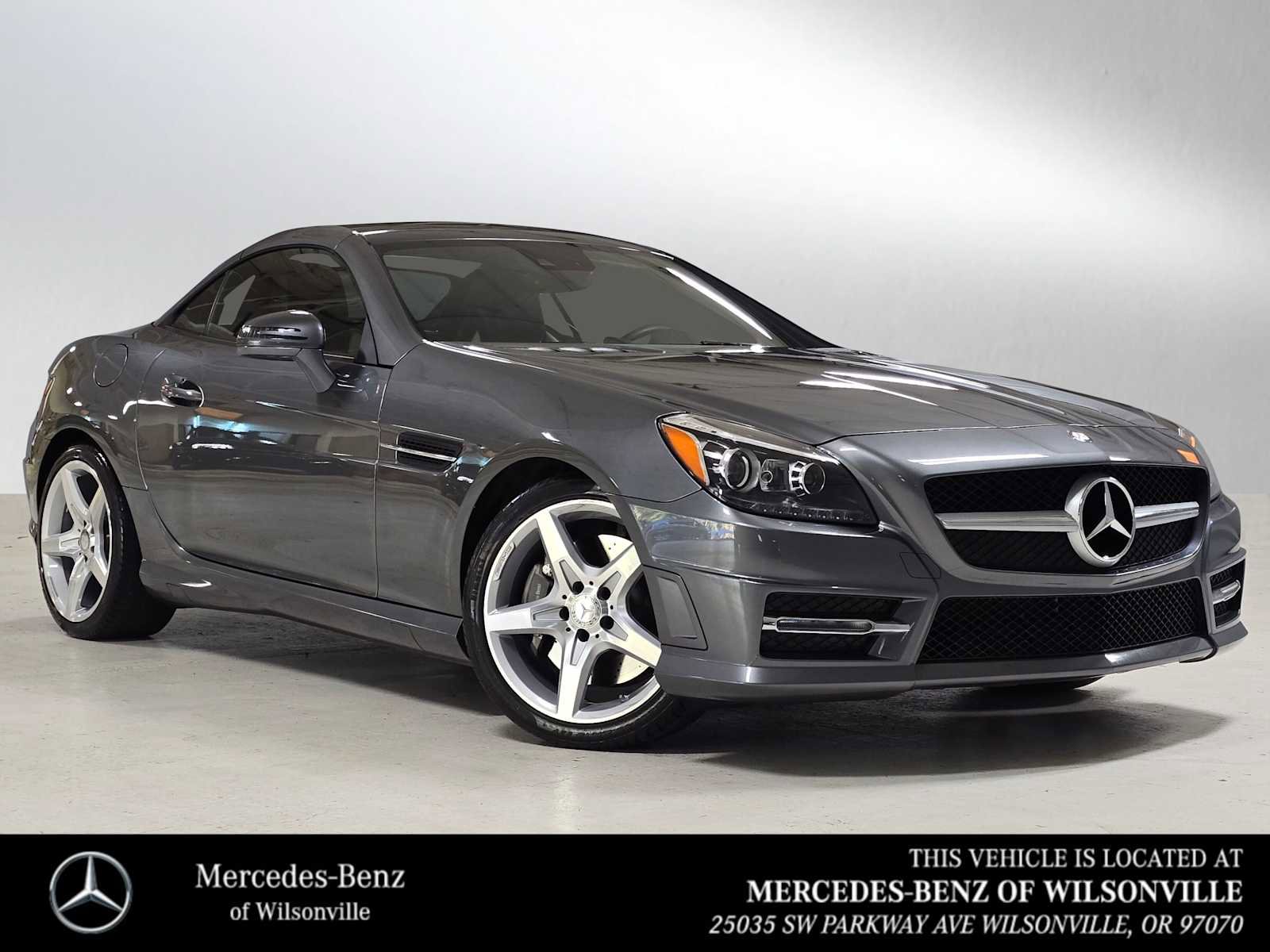 Used 2016 Mercedes-Benz SLK 300