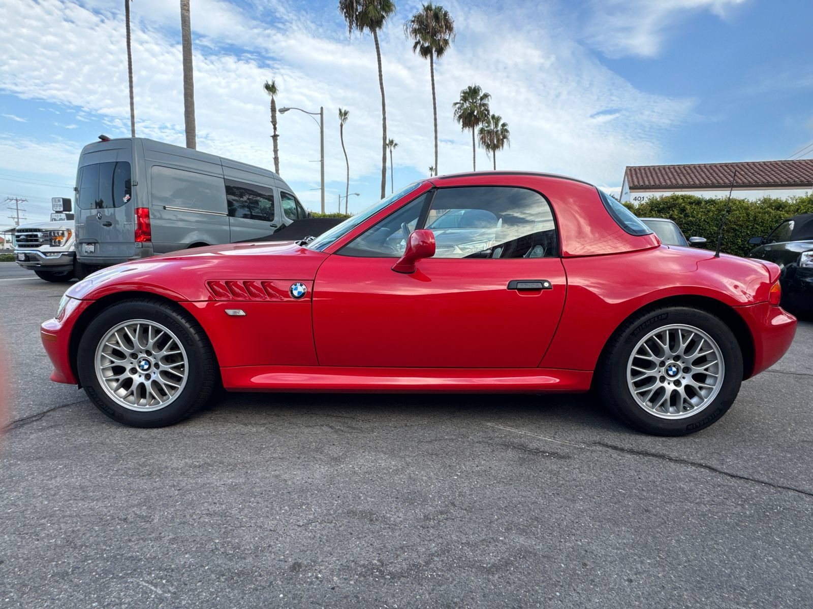 Used 1998 BMW Z3 2.8 RWD image 5