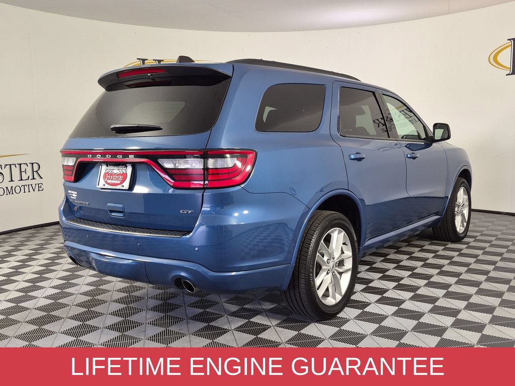 Used 2025 Dodge Durango GT AWD/4WD image 4