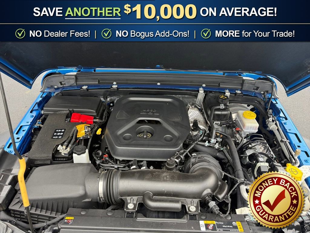 Used 2024 Jeep Wrangler Sport S image 25