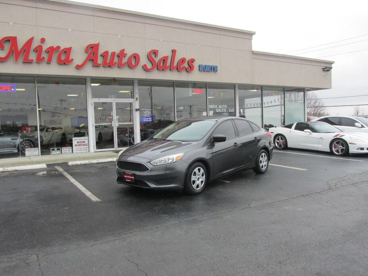 Used 2018 Ford Focus S image 3