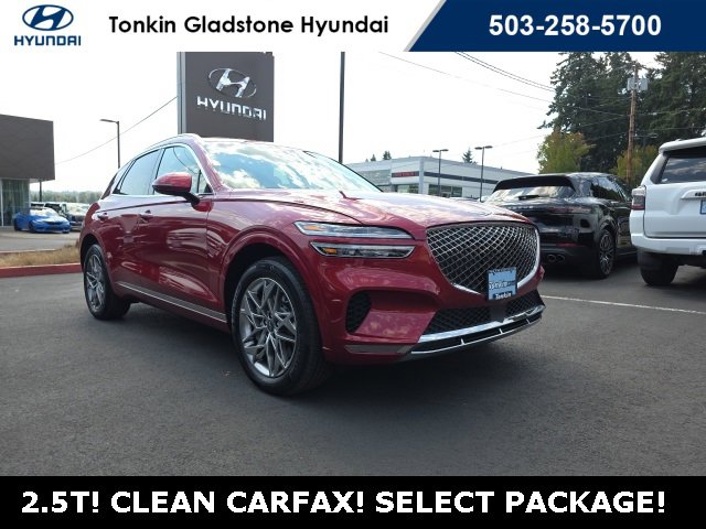 Used 2023 Genesis GV70 2.5T w/ Select Package image 2