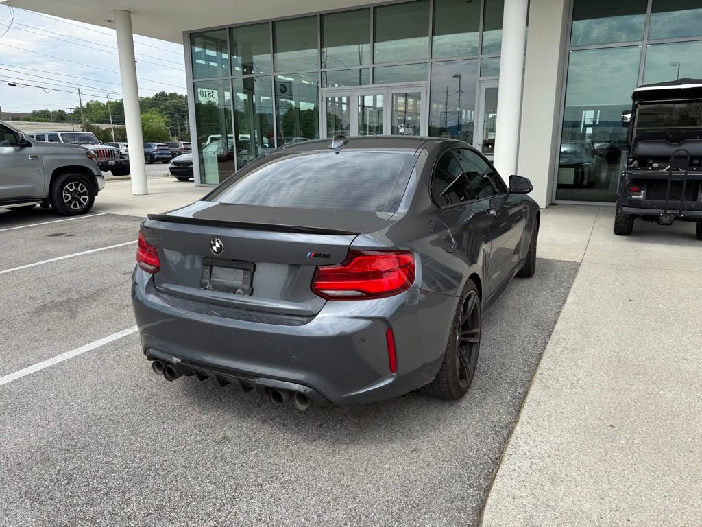 Used 2018 BMW M2 w/ Executive Package RWD image 2