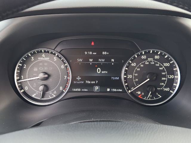 Certified 2024 Nissan Armada SL w/ Midnight Edition Package RWD image 11