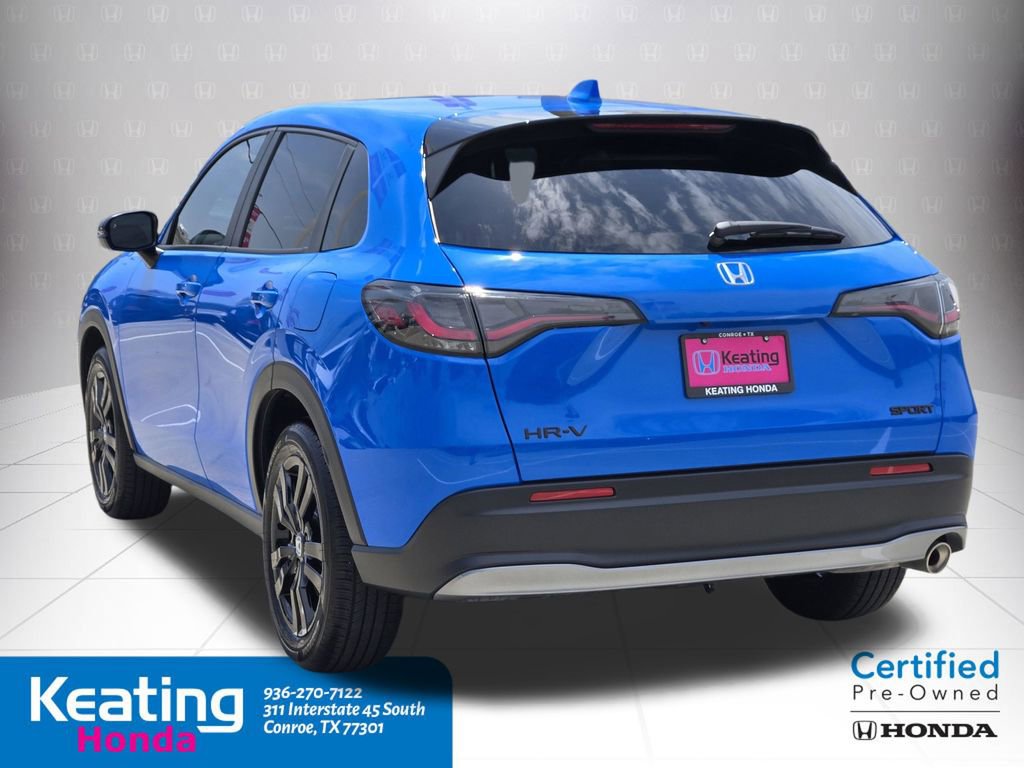Certified 2026 Honda HR-V Sport image 8