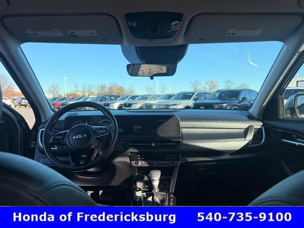 Used 2024 Kia Seltos EX image 40