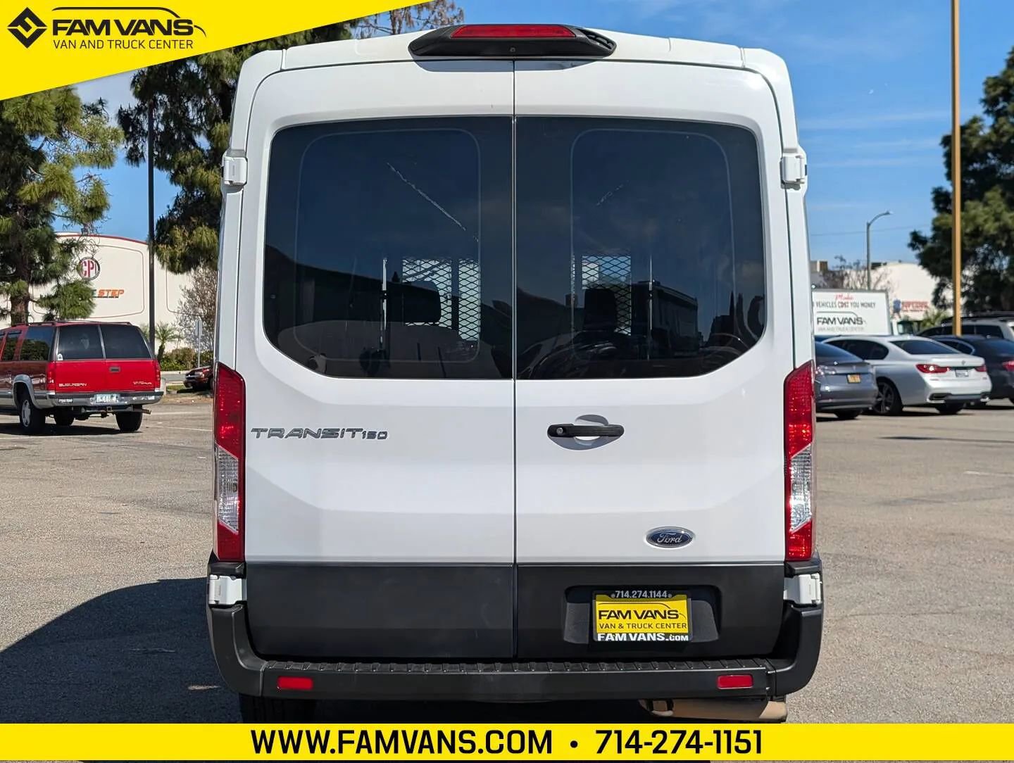 Used 2020 Ford Transit 150 XL image 6