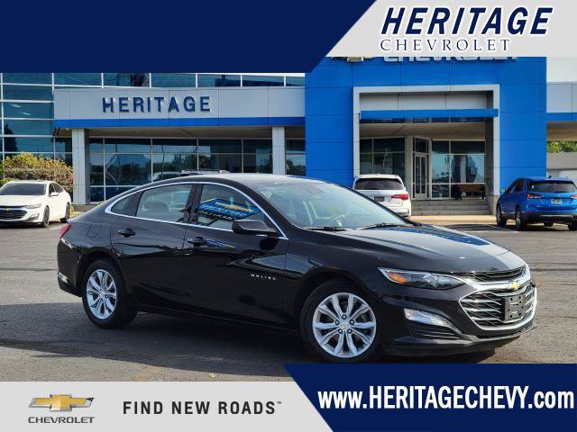 Used 2025 Chevrolet Malibu LT