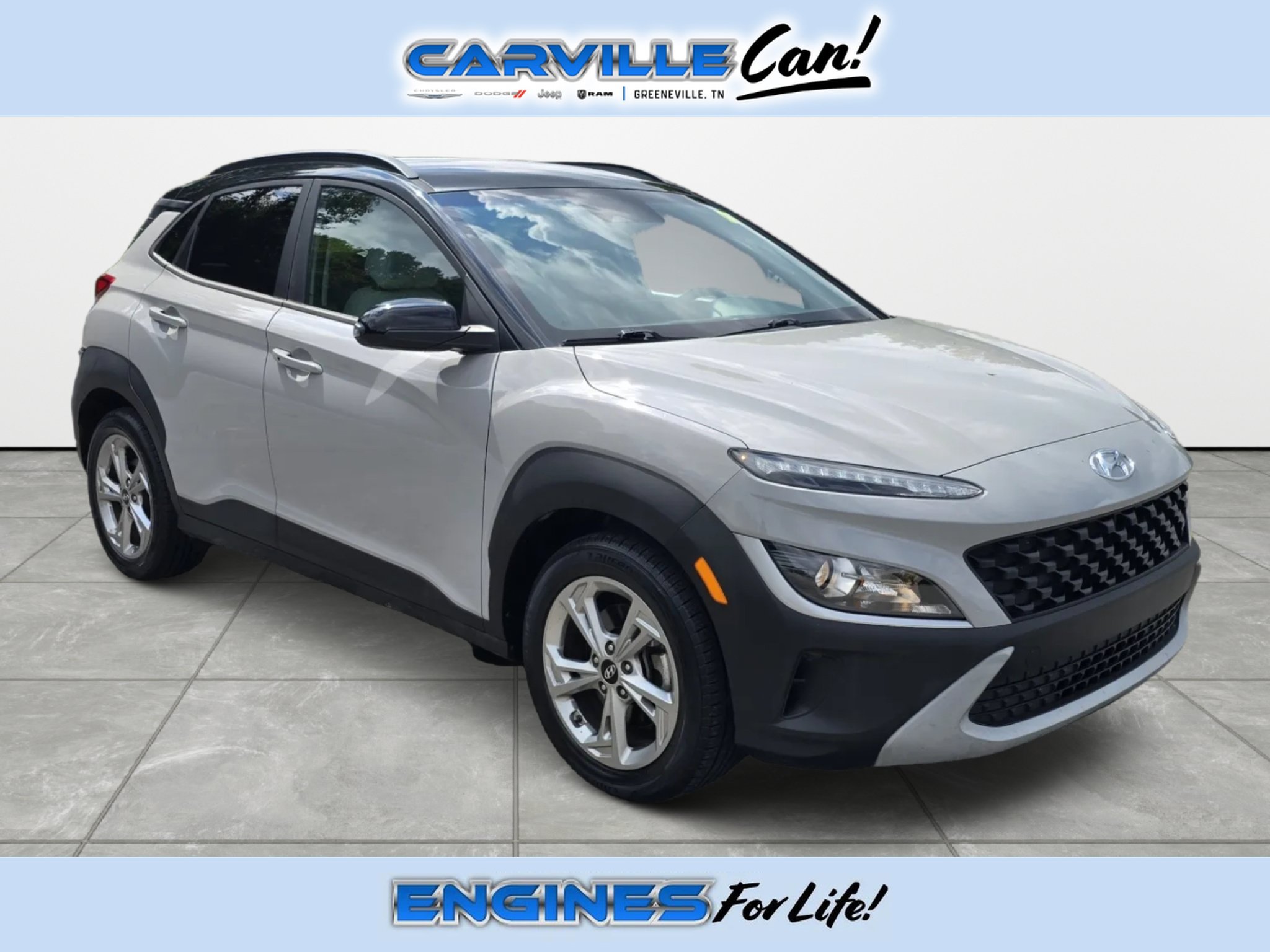 Used 2023 Hyundai Kona SEL AWD/4WD image 1