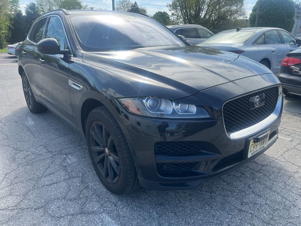 Used 2020 Jaguar F-PACE Prestige