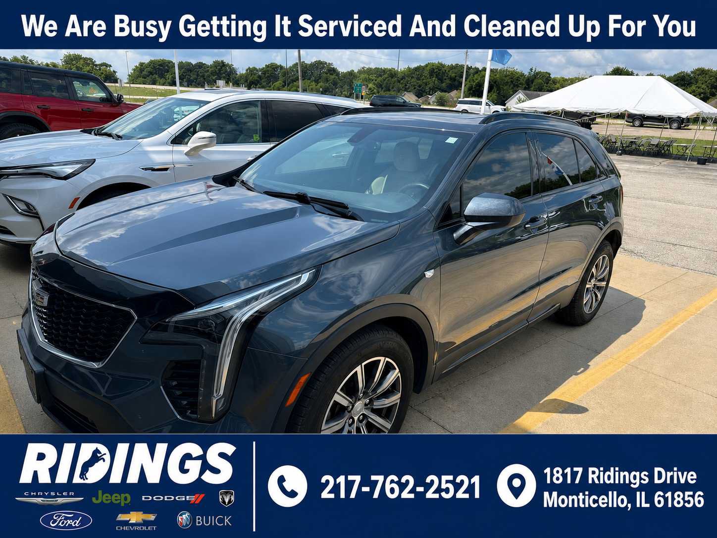 Used 2019 Cadillac XT4 Sport