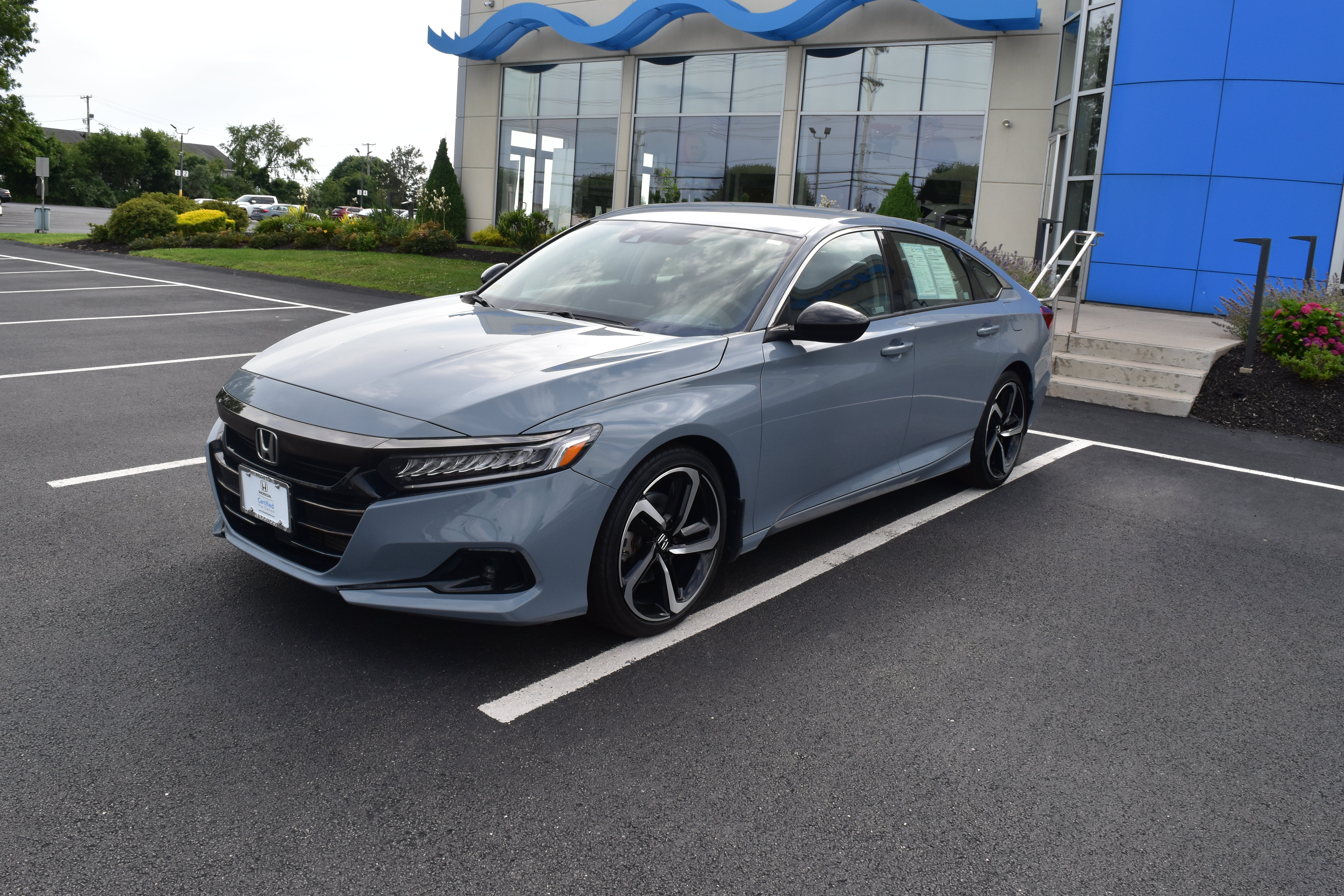 Certified 2021 Honda Accord Sport Special Edition