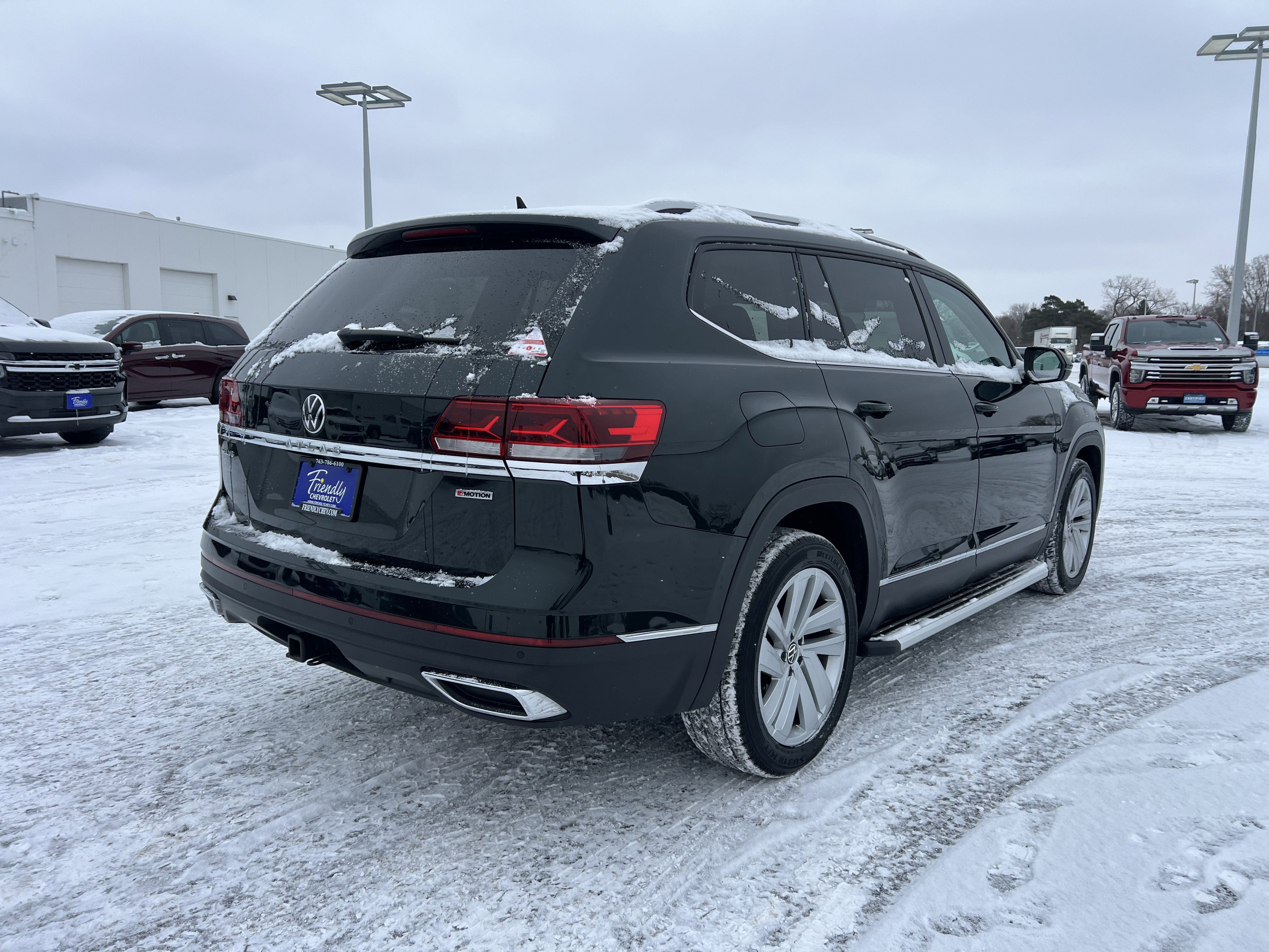 Used 2021 Volkswagen Atlas SEL image 7