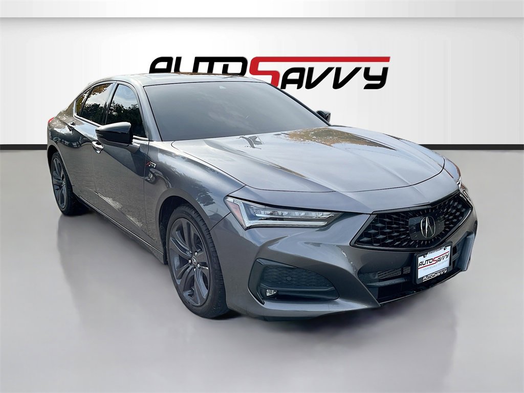 Used 2023 Acura TLX SH-AWD w/ A-SPEC Pkg