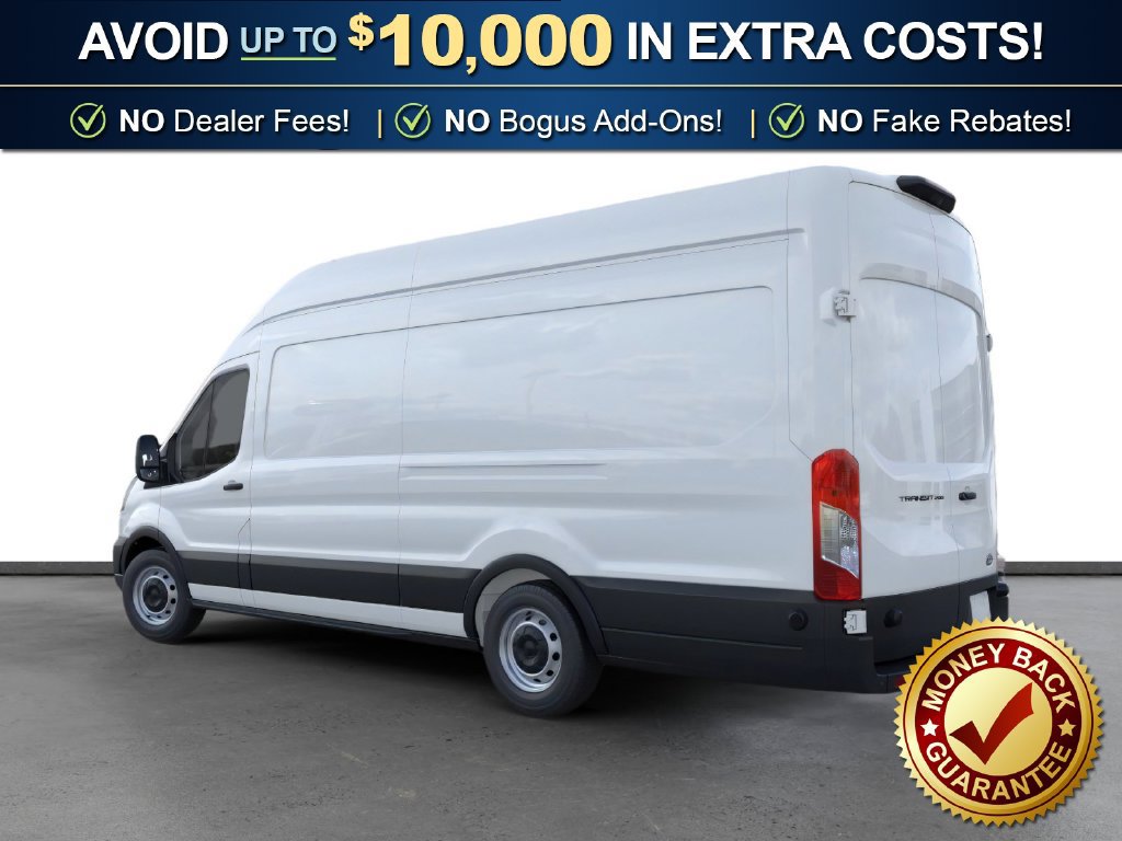 New 2026 Ford Transit 250 148 High Roof Extended w/ Load Area Protection Package RWD image 5