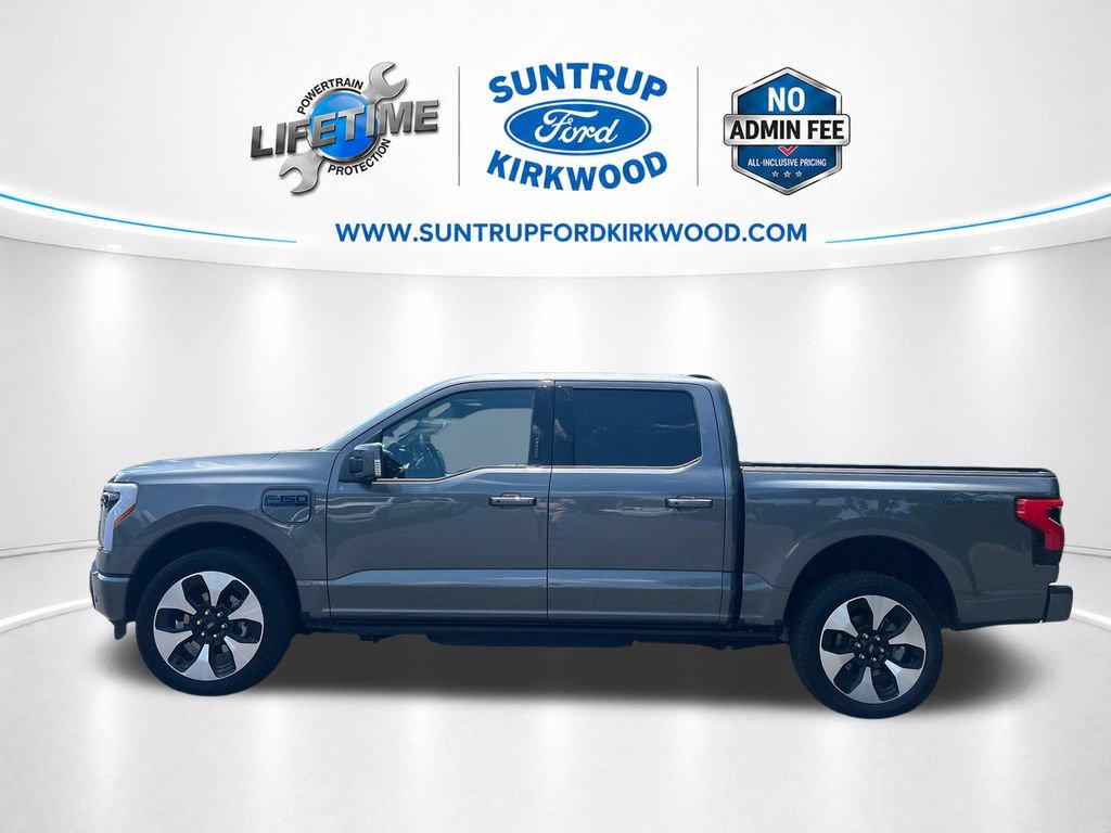 Used 2025 Ford F150 Lightning Platinum AWD/4WD image 2