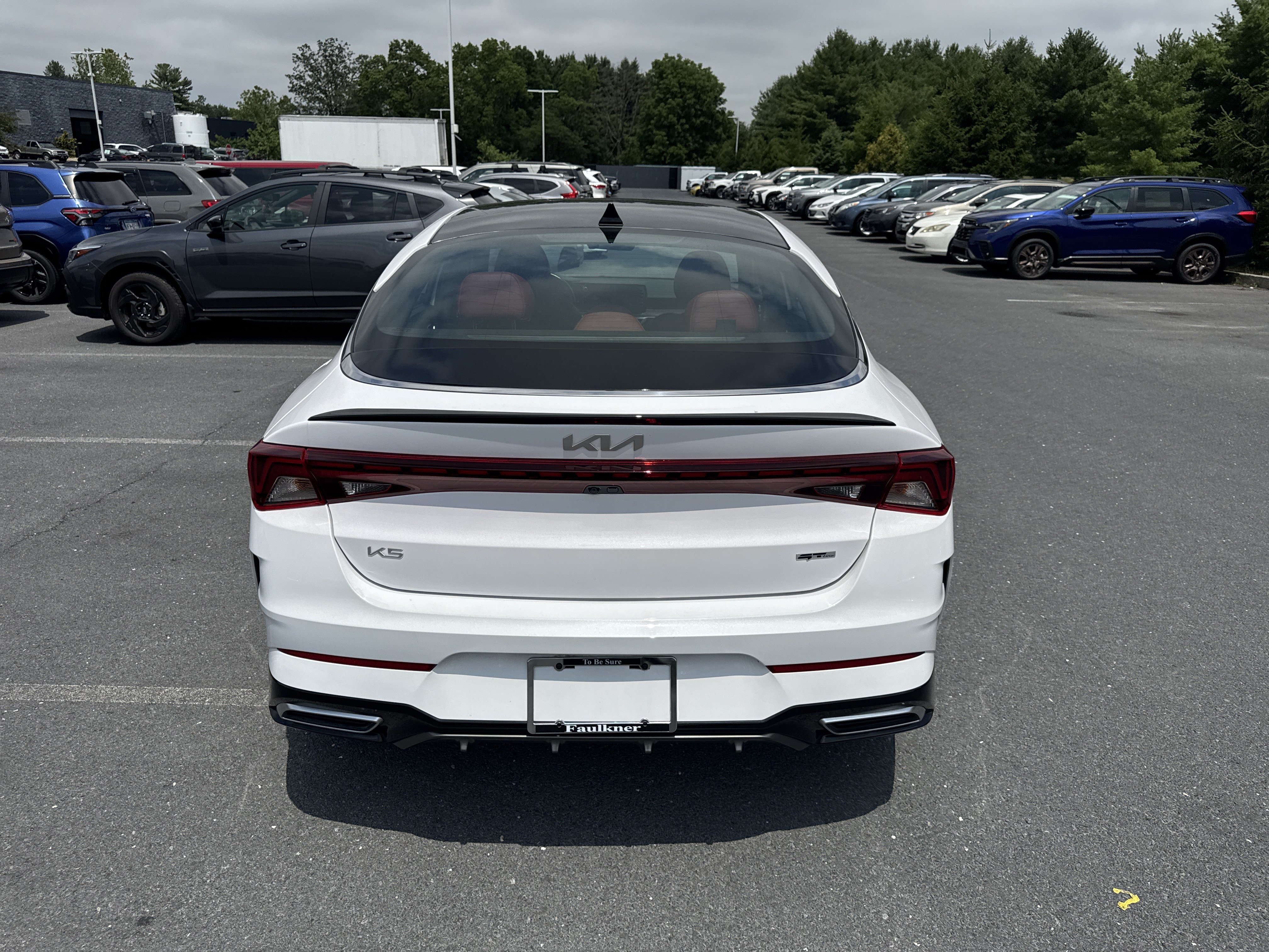 Used 2023 Kia K5 GT-Line AWD/4WD image 28