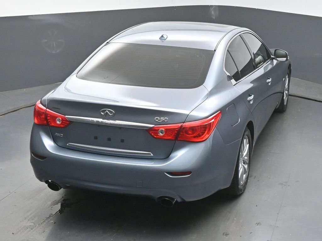 Used 2017 INFINITI Q50 3.0t Premium w/ 3.0T Premium Plus Package image 47