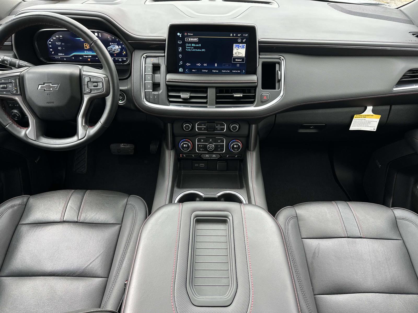 Certified 2023 Chevrolet Tahoe RST w/ Luxury Package AWD/4WD image 14