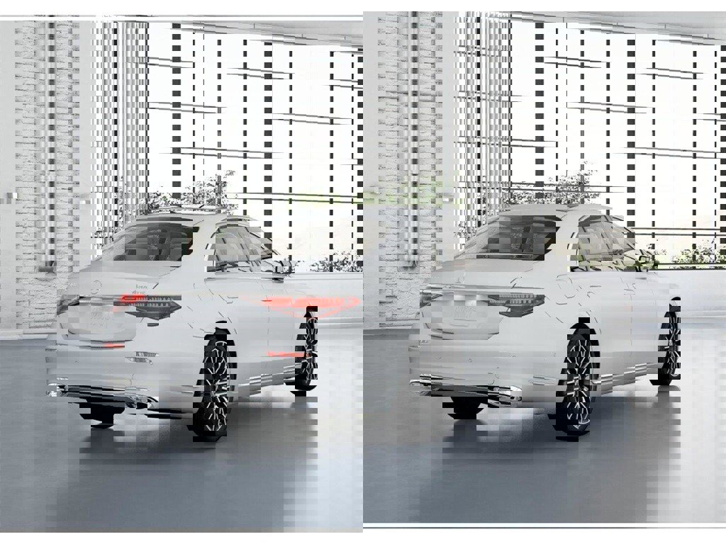 New 2026 Mercedes-Benz S 580 4MATIC Sedan image 22