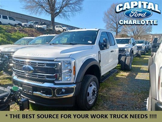 New 2024 Ford F550 4x4 SuperCab Super Duty w/ XL Chrome Package