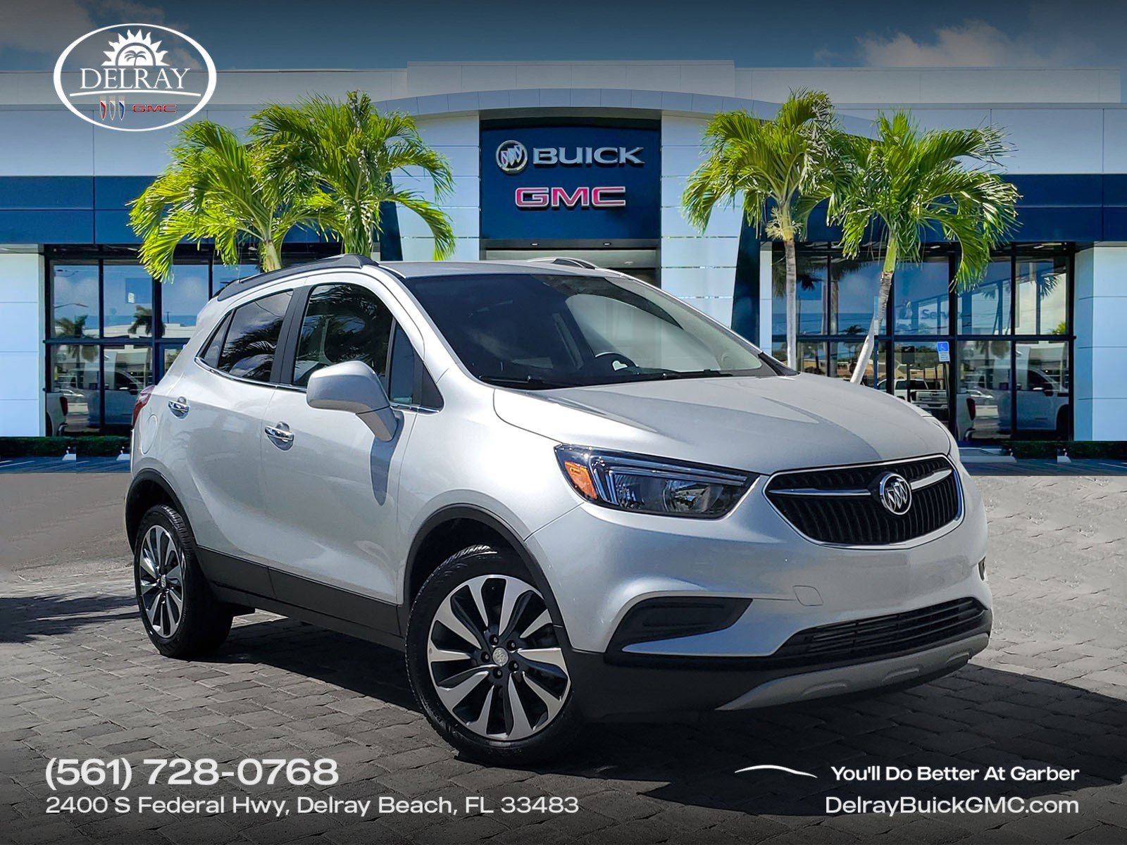 Used 2022 Buick Encore Preferred w/ Safety Package image 1