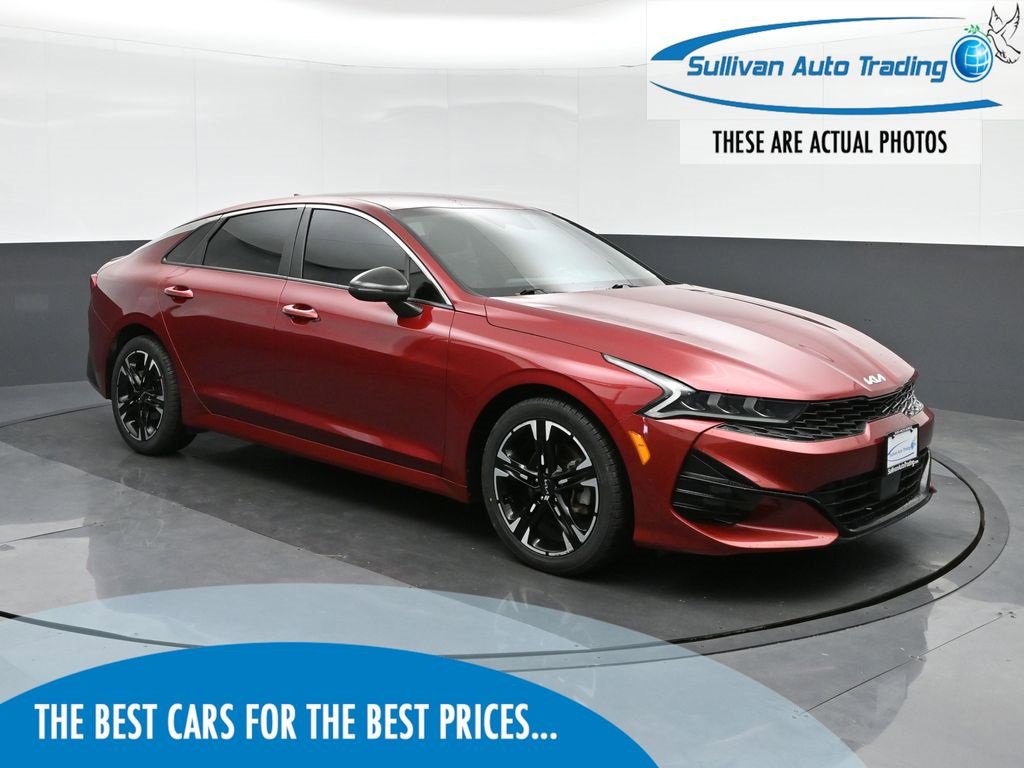 Used 2023 Kia K5 GT-Line w/ GT-Line Premium Package