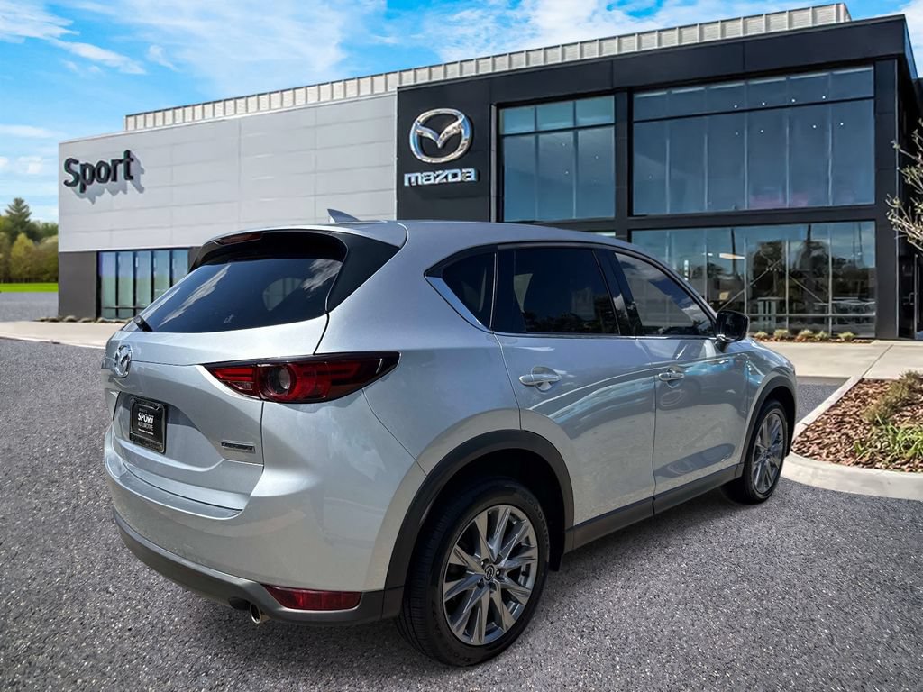 Used 2021 MAZDA CX-5 Grand Touring AWD/4WD image 3