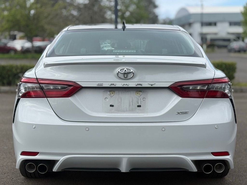 Used 2024 Toyota Camry XSE w/ Navigation Package image 4