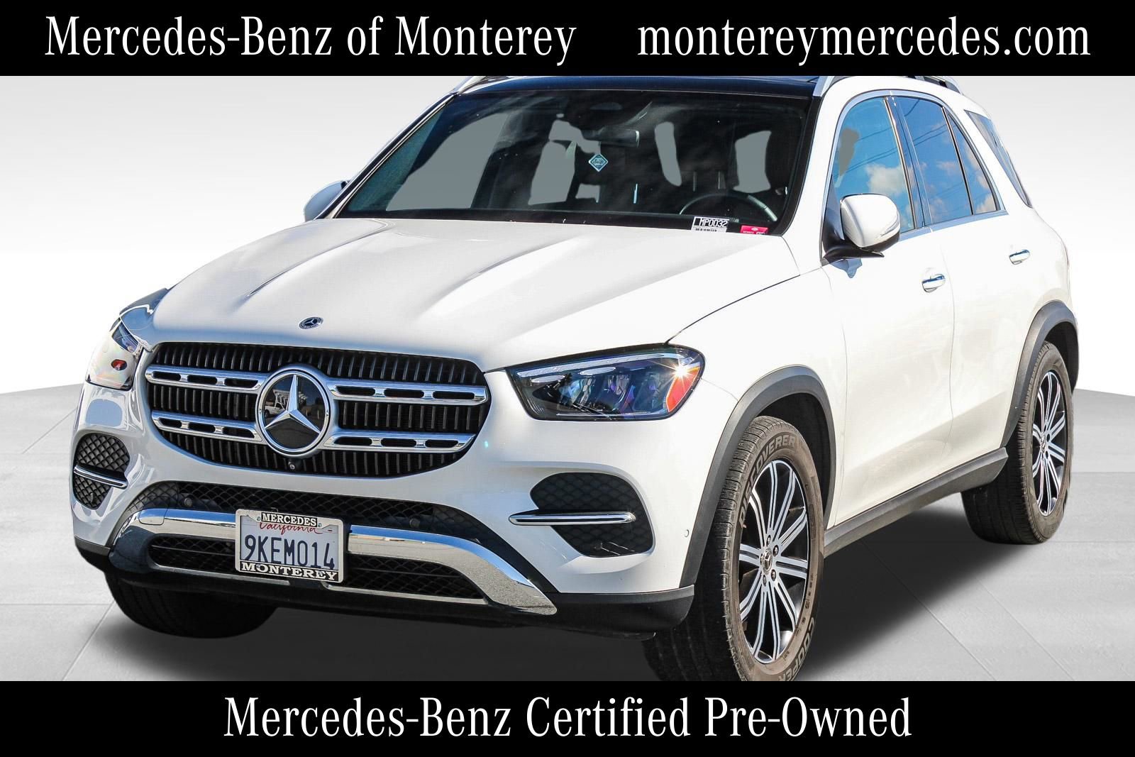 Certified 2024 Mercedes-Benz GLE 350 4MATIC image 1