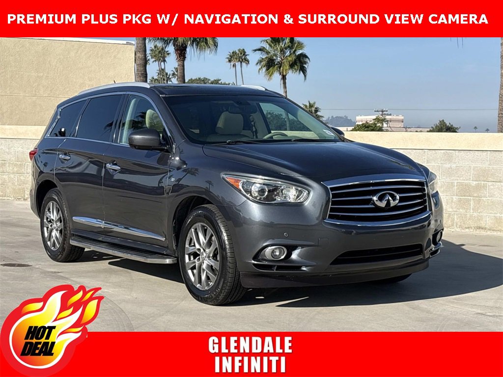 Used 2014 INFINITI QX60 FWD w/ Premium Plus Package