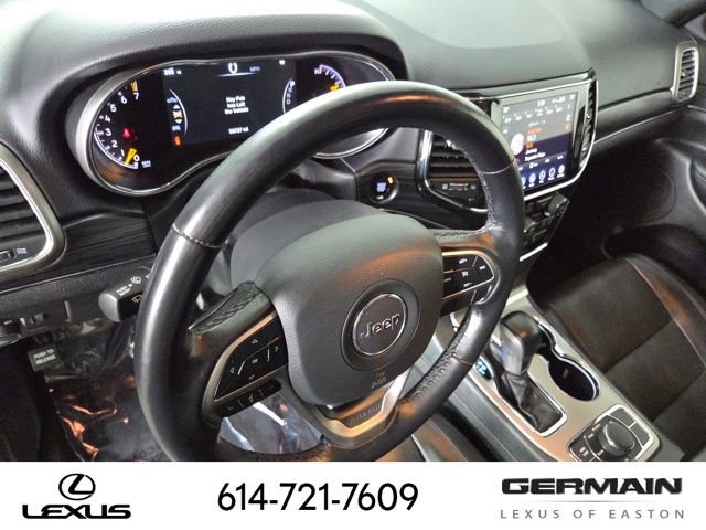 Used 2021 Jeep Grand Cherokee Limited w/ Luxury Group II AWD/4WD image 18