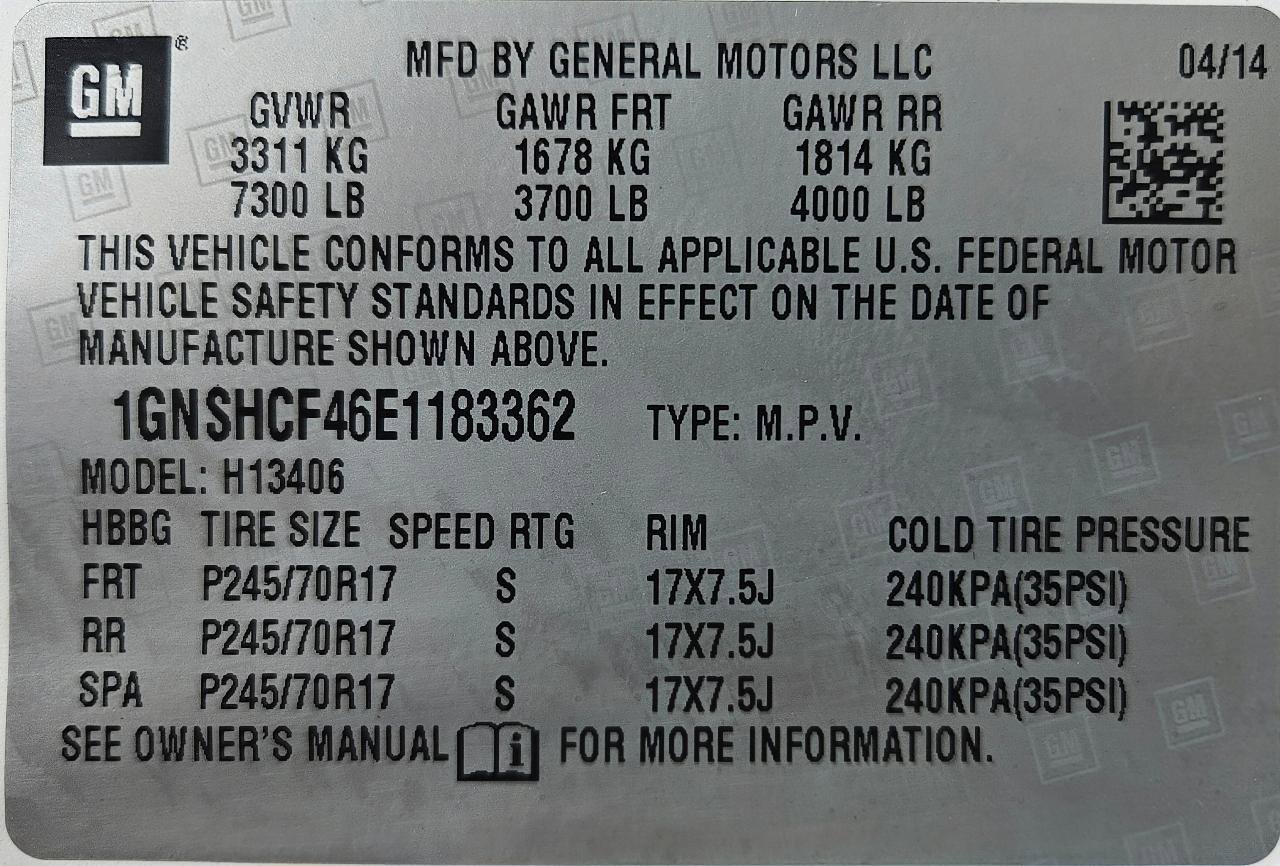 Used 2014 Chevrolet Express 1500 LT w/ LT Preferred Equipment Group AWD/4WD image 46