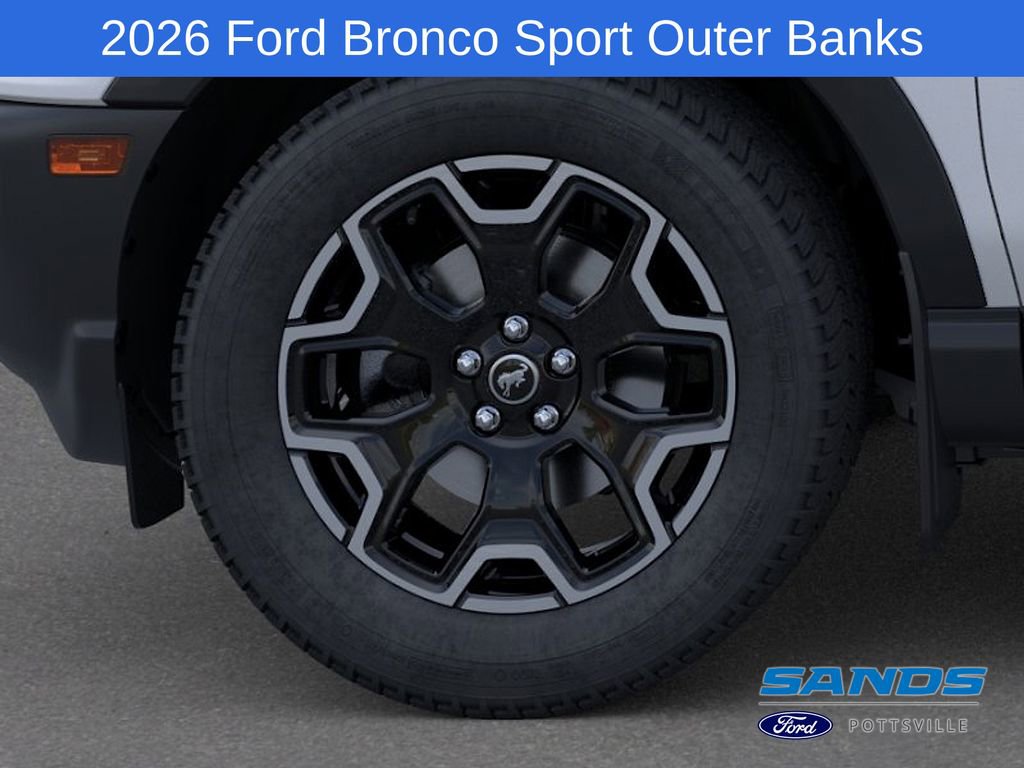 New 2026 Ford Bronco Sport Outer Banks w/ Outer Banks Tech Package+ AWD/4WD image 19