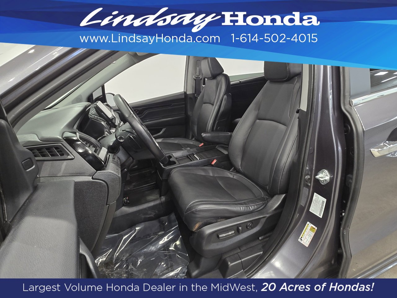 Certified 2022 Honda Odyssey Touring image 11