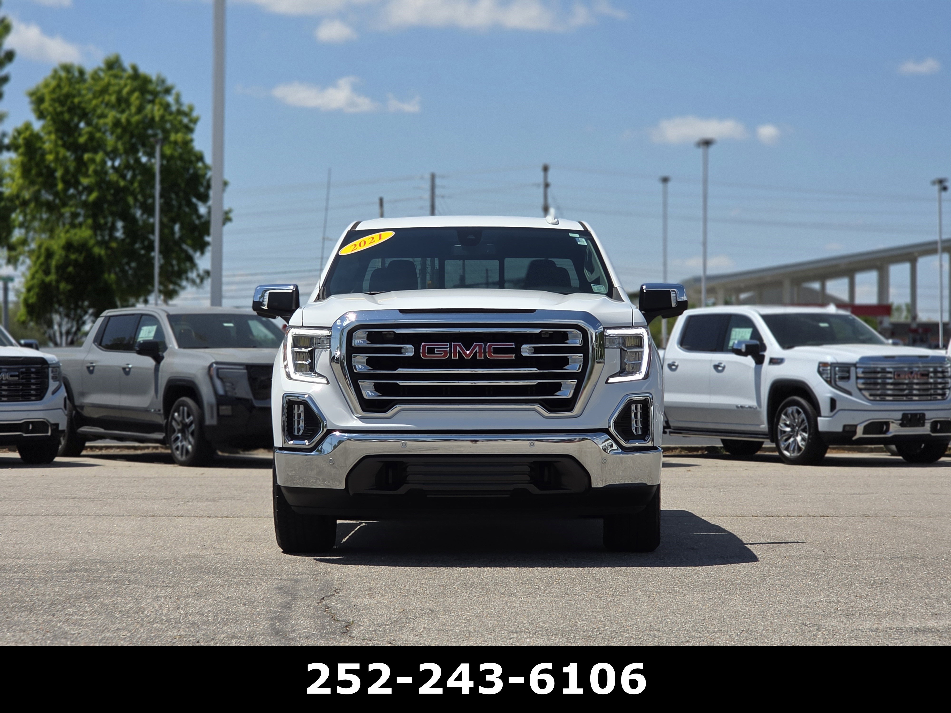 Used 2021 GMC Sierra 1500 SLT w/ SLT Premium Plus Package image 2