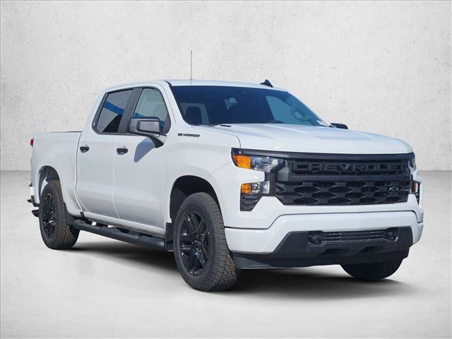 New 2026 Chevrolet Silverado 1500 Custom w/ Turbomax Blackout Package RWD image 7