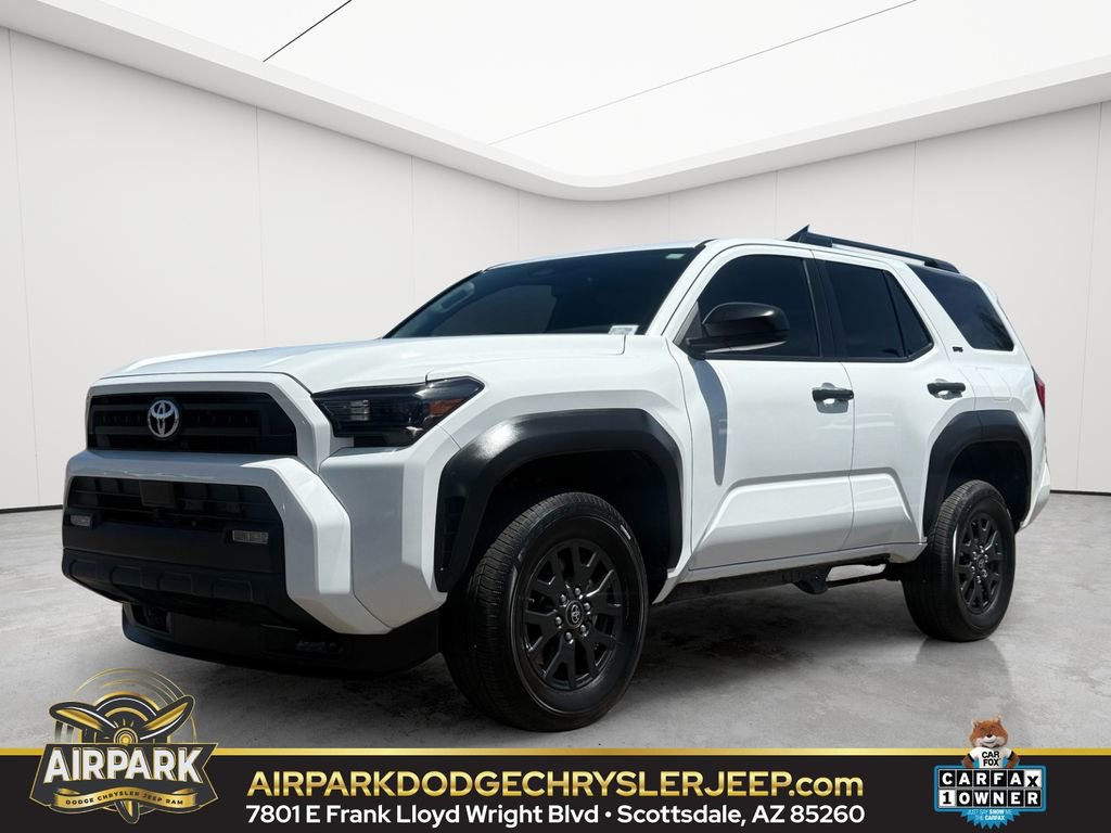 Used 2025 Toyota 4Runner SR5