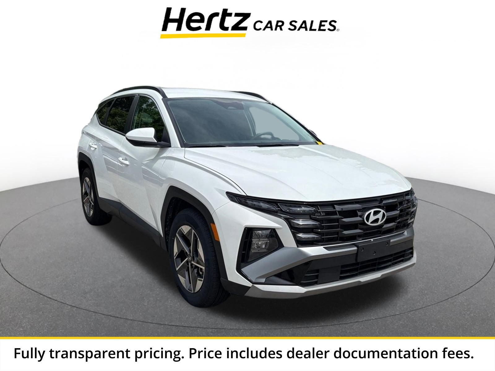Used 2025 Hyundai Tucson SEL FWD image 1