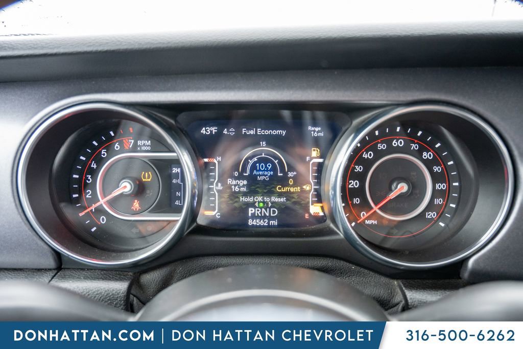 Used 2021 Jeep Gladiator Mojave w/ Cold Weather Group image 7