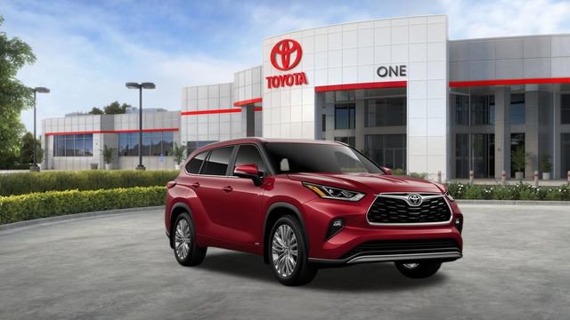New 2026 Toyota Highlander Platinum AWD/4WD image 18