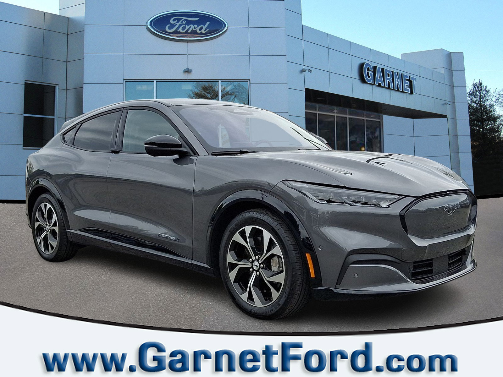 Certified 2023 Ford Mustang Mach-E Premium AWD/4WD image 2