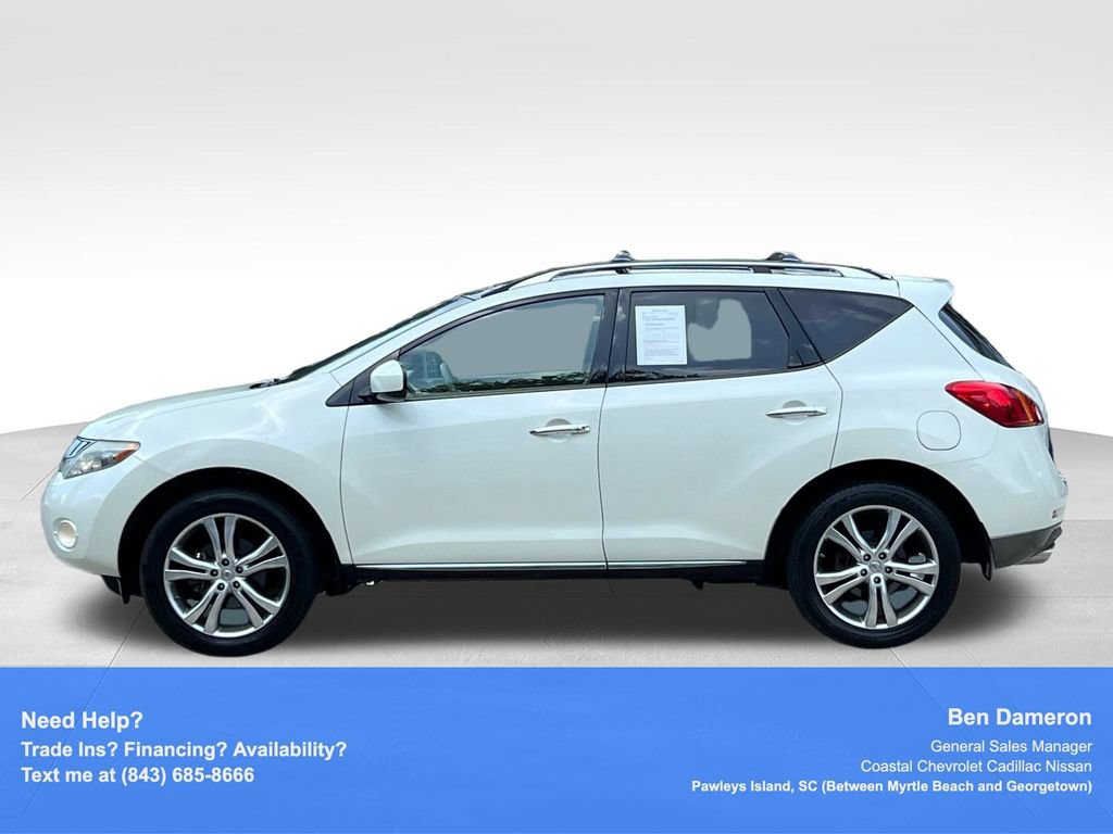 Used 2010 Nissan Murano LE w/ Navigation Pkg AWD/4WD image 16
