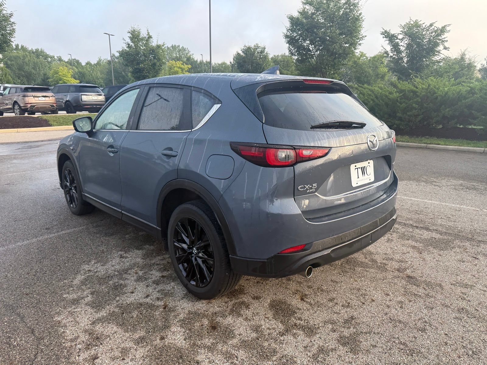 Used 2023 MAZDA CX-5 Carbon Edition AWD/4WD image 7