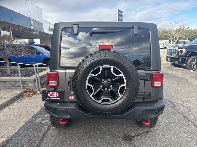 Used 2016 Jeep Wrangler Unlimited Rubicon image 9