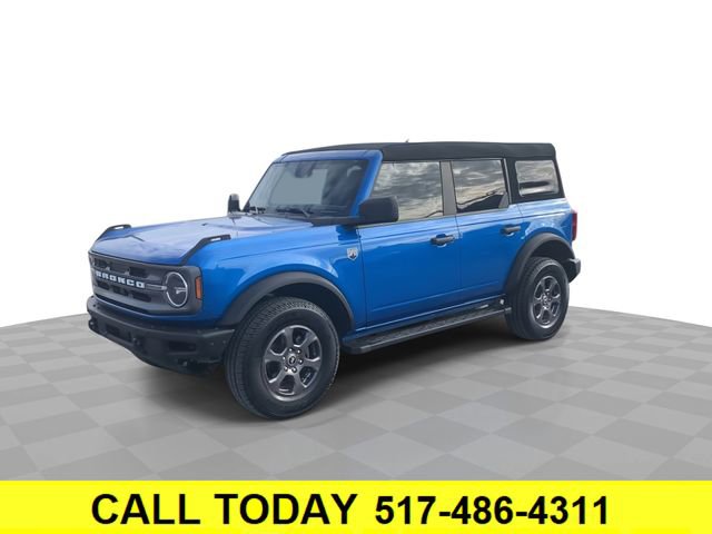 Used 2022 Ford Bronco Big Bend image 4
